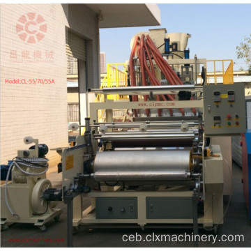 Ang LLDPE Automatic Wrap Stretch Film Manufacturing Machine